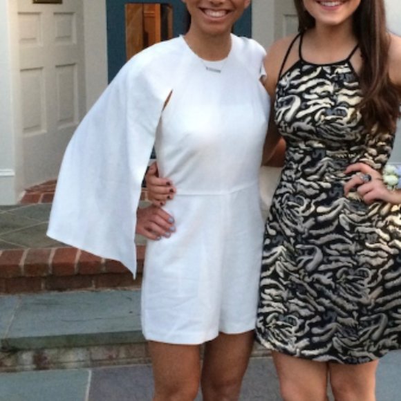 ASOS cape romper - Picture 3 of 3